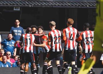 برينتفورد يعلن رحيل مدافعه في نهاية الموسم برينتفورد يعلن رحيل مدافعه في نهاية الموسم