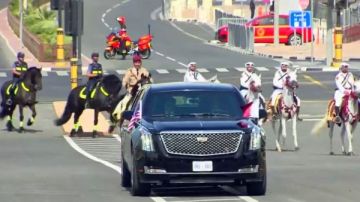 ترامب يصل الدوحة في ثاني محطاته الخليجية.. صور ترامب يصل الدوحة في ثاني محطاته الخليجية.. صور