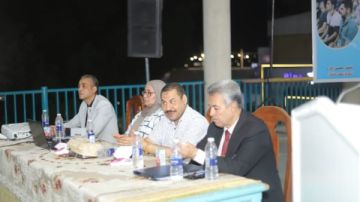 دور المؤسسات في تنمية الوعي السياسي لدى الشباب.. ندوة بمجمع إعلام قنا