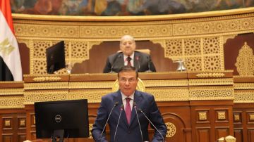 علاء فاروق: معالجة مياه الصرف الزراعي تحولت إلى ركيزة لري الدلتا الجديدة علاء فاروق: معالجة مياه الصرف الزراعي تحولت إلى ركيزة لري الدلتا الجديدة