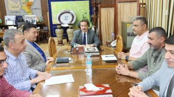 محافظ المنوفية يناقش موقف منظومة النظافة ويؤكد على التقييم الدوري لمستوى الأداء