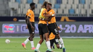 منتخب زامبيا يفوز على تنزانيا (1 0) في الجولة الرابعة للمجموعة الأولى في كأس أفريقيا للشباب