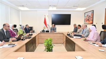 وزير الري يؤكد أهمية الاعتماد على صور الأقمار الصناعية والتكنولوجيا الحديثة في إدارة المياه