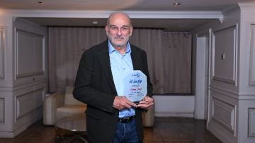 يروي تاريخا لم يحك.. جمال سليمان يروج لمسلسل سيوف العرب