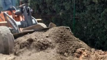 إزالة 10 حالات تعد على الأراضي الزراعية بالشرقية