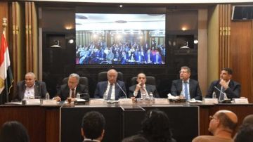 إسكان النواب: اللجنة البرلمانية المشتركة تستمع للملاك حول تعديلات الإيجار القديم إسكان النواب: اللجنة البرلمانية المشتركة تستمع للملاك حول تعديلات الإيجار القديم