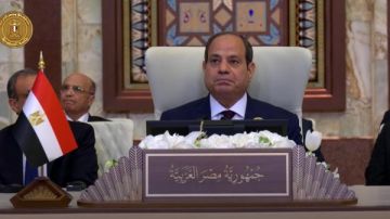 الرئيس السيسي: أطالب الرئيس ترامب ببذل كل ما يلزم من جهود لوقف إطلاق النار فى غزة