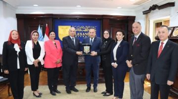 القومي للمرأة ينظم ندوة بجامعة الإسكندرية لتوعية الطالبات والطلبة  القومي للمرأة ينظم ندوة بجامعة الإسكندرية لتوعية الطالبات والطلبة