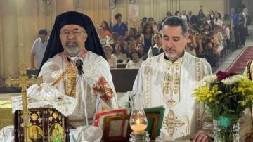 بطريرك الأقباط الكاثوليك يترأس قداس عيد القديسة ريتا بكنيسة الآباء الفرنسيسكان