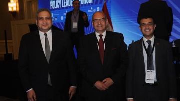 تنسيقية الشباب تشارك بمنتدى قادة الاعمال المصري الامريكي لتعزيز العلاقات التجارية والاستثمارية