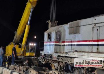 صدمهم قطار.. مصرع شخص وإصابة اثنين آخرين في بنها بالقليوبية