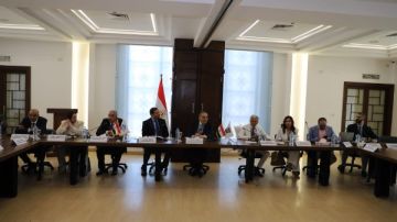 غرفة الإسكندرية تستضيف قيادات التأمين الصحى الشامل