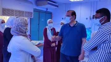 مكافاة للعاملين بالمنشآت الصحية بالبحر الأحمر.. تفاصيل جولة نائب الوزير
