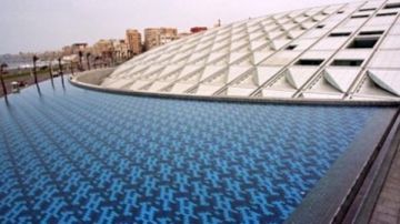 مكتبة الإسكندرية تطلق سفارة المعرفة في جامعة الوادي الجديد فيديو