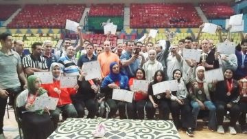 نجاح كبير لبطولة الجمهورية وتجارب منتخب مصارعة الذراعين نجاح كبير لبطولة الجمهورية وتجارب منتخب مصارعة الذراعين