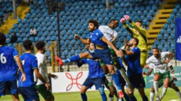 التعادل السلبي يحسم مواجهة سموحه والإتحاد السكندري