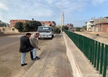 بتكلفة 5.8 مليون جنيه.. محافظ الشرقية يتابع مشروعات الخطة الإستثمارية بمدينة منشأة أبو عمر بتكلفة 5.8 مليون جنيه.. محافظ الشرقية يتابع مشروعات الخطة الإستثمارية بمدينة منشأة أبو عمر