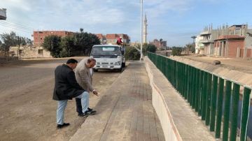 بتكلفة 5 ملايين جنيه.. تنفيذ أعمال المشروعات الخدمية بمنشأة أبو عمر بالشرقية