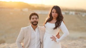 بحبك.. هايدي رفعت توجه رسالة لـ مصطفى منصور بعد الخطوبة