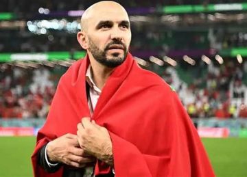 بدون محترفين الدوري المصري.. الركراكي يعلن قائمة منتخب المغرب بدون محترفين الدوري المصري.. الركراكي يعلن قائمة منتخب المغرب