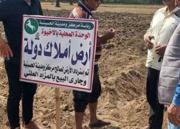 تشكيل لجان لمتابعة إجراءات تقنين أراضي أملاك الدولة بمركز الحسينية تشكيل لجان لمتابعة إجراءات تقنين أراضي أملاك الدولة بمركز الحسينية