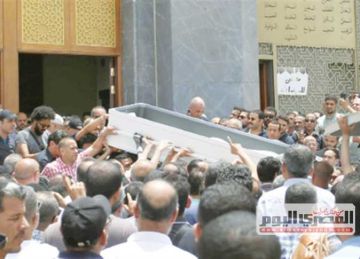 فى غياب الجدة.. تشييع جثمان أحمد الدجوي إلى مثواه الأخير
