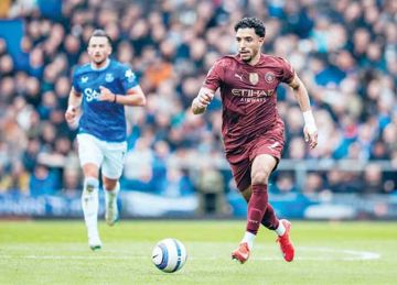  قذيفة لا تصد .. مرموش يسجل لـ مانشستر سيتي ضد بورنموث في الدوري الإنجليزي