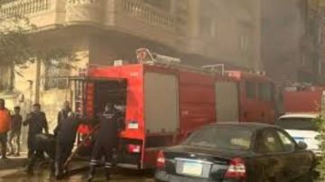 مصرع ربة منزل وإصابة زوجها ونجلهما في حريق حظيرة ماشية بأسيوط