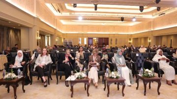 منظمة المرأة العربية تعقد جلسة آليات الحماية من العنف السيبراني التشريع وإنفاذ القوانين