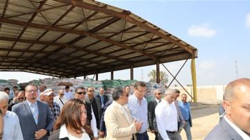 وزير الزراعة: الأقماح الموردة تجاوزت 3.7 مليون طن بسعر 2200 جنيه للأردب