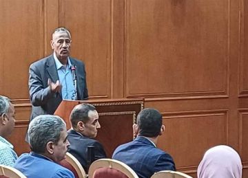 وكيل الشباب والرياضة بـ شمال سيناء: بدء مناقشة الموازنة العامة والخطة الجديدة للمديريات بـ النواب وكيل الشباب والرياضة بـ شمال سيناء: بدء مناقشة الموازنة العامة والخطة الجديدة للمديريات بـ النواب