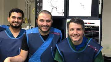 إنقاذ ثلاثينية من الشلل النصفي بمستشفى شبين الكوم التعليمي إنقاذ ثلاثينية من الشلل النصفي بمستشفى شبين الكوم التعليمي