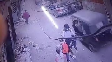 القبض على بطل فيديو خطف طفـ.ل داخل توك توك بالوراق القبض على بطل فيديو خطف طفـ.ل داخل توك توك بالوراق