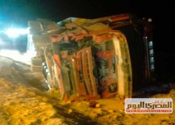  المصري اليوم تنشر أسماء ضحايا حادث انقلاب سيارة ربع نقل بأسيوط (صور)