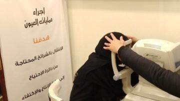 بالمجان.. إجراء 40 عملية عيون للمرضى غير القادرين بكفر الشيخ