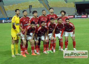 تشكيل الأهلي المتوقع ضد المصري البورسعيدي في الدوري.. وسام أبو علي يقود الهجوم