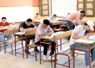 جدول امتحانات الصف الأول الإعدادي الترم الثاني 2025 في الشرقية