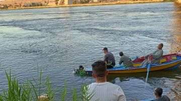 جهود مكثفة للعثور عليه .. غرق طالب بترعة الإبراهيمية بالمنيا