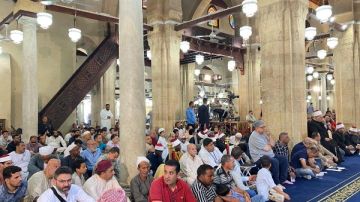 خطيب الجامع الأزهر: الدين الإسلامي تأسست دعوته على حسن الخلق خطيب الجامع الأزهر: الدين الإسلامي تأسست دعوته على حسن الخلق