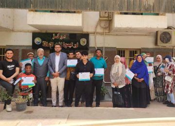 رئيس جامعة سوهاج: إطلاق مبادرة مودة الدامجة لتأهيل الطلاب ذوي الإعاقة بالجامعة رئيس جامعة سوهاج: إطلاق مبادرة مودة الدامجة لتأهيل الطلاب ذوي الإعاقة بالجامعة