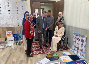 رئيس جامعة مطروح يشيد بالمعرض التطبيقي لطالبات الطفولة المبكرة
