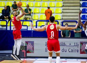 موعد مباراة الأهلي والاتحاد السكندري في نهائي كأس مصر لكرة السلة