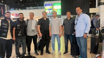 وزارة الرياضة تعلن موعد وصول البدري وطاقمه إلى مصر