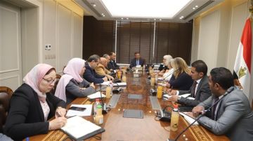 وزير الزراعة يؤكد أهمية مشروع برايد في الحد من الفقر