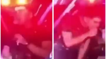 ألفاظ غير لائقة.. عمر كمال يثير الجدل في أحدث حفلاته الغنائية ألفاظ غير لائقة.. عمر كمال يثير الجدل في أحدث حفلاته الغنائية