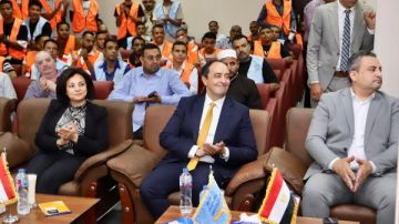 الاحتفال بتخريج 100 متعاف جديد من صندوق مكافحة الإدمان بالغردقة