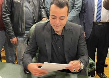  الشاذلي يتقدم بطلب لتفعيل مكتب الاتصال الخدمي بنقابة الصحفيين