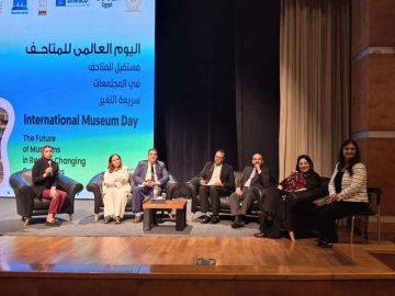 المتحف القومي للحضارة المصرية يحتفل باليوم العالمي للمتاحف 2025