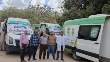 حياة كريمة.. محافظ بنى سويف: علاج لـ1400حالة في 8 تخصصات و4000 خدمة طبية