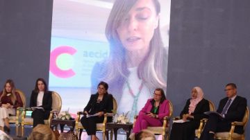 دور الشراكات الدولية في تعزيز حماية النساء والفتيات من العنف السيبراني